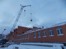 Строительство новой школы - 183
