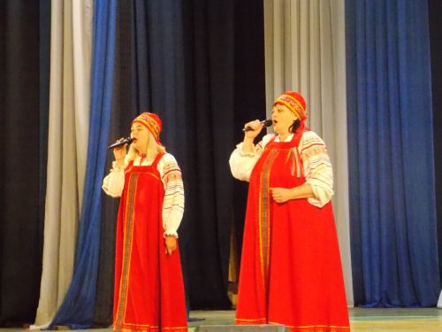 Прошел праздничный концерт, посвященный Дню России