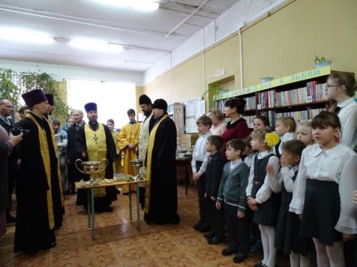 В Велижской районной библиотеке состоялось открытие кафедры православной литературы