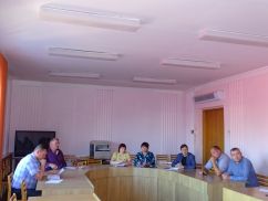 Прошло заседания районного штаба по координации подготовки жилищного фонда и объектов жилищно-коммунального хозяйства