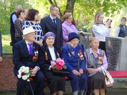 Велижский район отметил 75-летие со дня освобождения г. Велижа и Велижского района от фашистских захватчиков