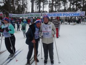 10 февраля в г. Смоленске на базе спортивно-оздоровительного комплекса «Смена» (Красный бор) состоялись областные массовые лыжные соревнования «Лыжня России – 2018».