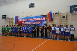 Открытое первенство МБУДО Велижская ДЮСШ» по волейболу и мини-футболу