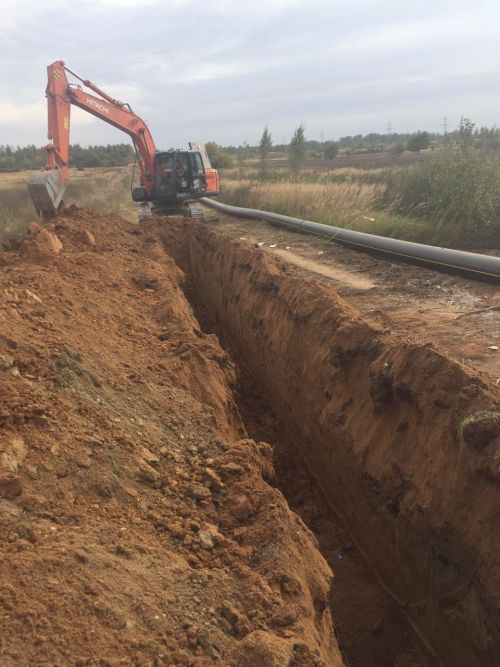 ООО «Северная компания» приступила к строительству газопровод-отвода от ГРС «Никитино» до города Велижа Смоленской области