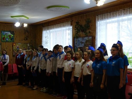 Глава района принял участие в XIV районноый Слёт детских общественных организаций имени Ю.А. Гагарина