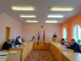 состоялось очередное заседание Велижского районного Совета депутатов - фото - 2