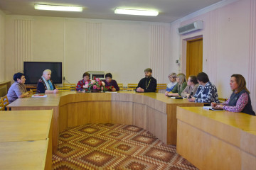 заседание Общественного совета муниципального образования «Велижский район» - фото - 1