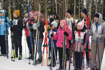 прошли районные соревнования по лыжным гонкам на призы Главы муниципального образования «Велижский район» - фото - 15