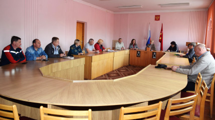 заседание районного штаба по подготовке к отопительному периоду 2024 -2025 годов - фото - 1