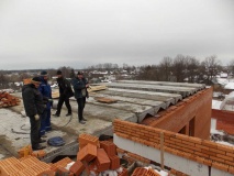 Строительство новой школы - 190