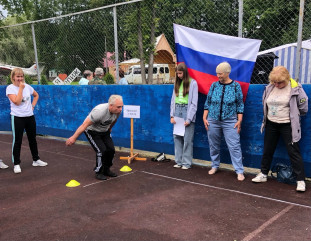 10 августа 2024 г. в Горсаду прошёл замечательный праздник спорта и здоровья, посвящённый Дню физкультурника - фото - 7