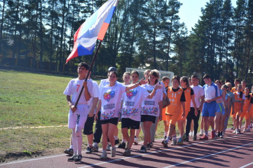 в Велиже после капитального ремонта торжественно открыли городской стадион - фото - 32