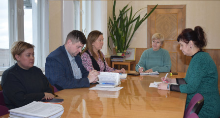 глава округа Галина Валикова провела рабочее совещание - фото - 1