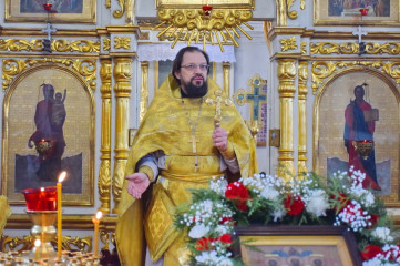 престольный праздник в храме Трех Святителей - фото - 18