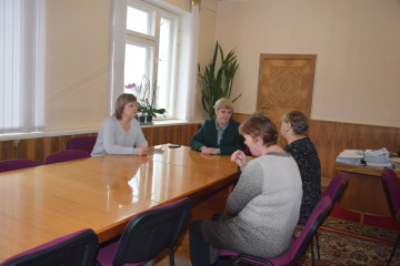 в преддверии Дня матери глава муниципального образования «Велижский район» Г.А. Валикова встретилась с матерями военнослужащих - фото - 1