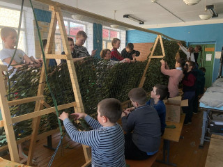 собраны денежные средства для приобретения материалов для плетения маскировочных сетей - фото - 8