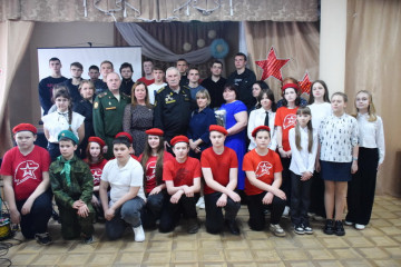 в добрый путь, защитники - фото - 16