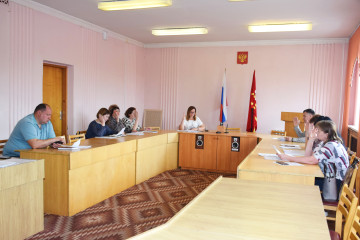 состоялось 10-ое заседание Велижского окружного Совета депутатов - фото - 4