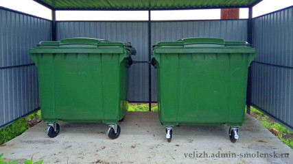 правила пользования контейнерными площадками в Велижском округе - фото - 2