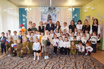 маленькие артисты — большие чувства: праздник Победы глазами малышей - фото - 16