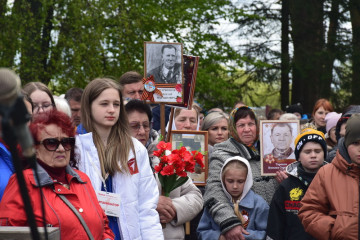 в Велиже прошел торжественный митинг, посвященный 80-й годовщине Победы в Великой Отечественной войне 1941-1945 гг - фото - 29
