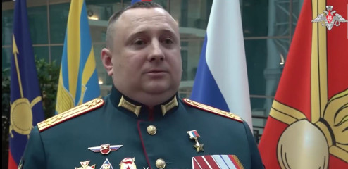 наш земляк Максим Краснощеков - Герой России - фото - 5