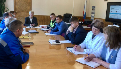 безопасность превыше всего: итоги заседания Комиссии по БДД в Велижском округе - фото - 1