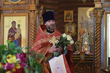 престольный праздник Храма Кирилла и Мефодия - фото - 16