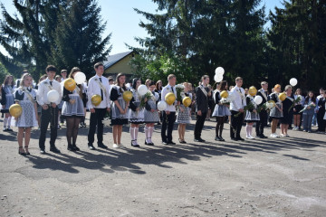 последний звонок в средней школе №2 г. Велижа - фото - 21