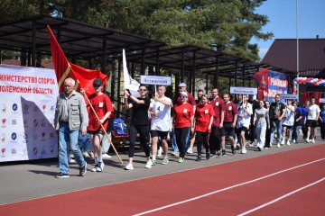 в Велиже прошел этап областной Спартакиады - фото - 32