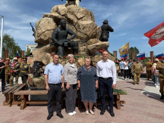 уникальный мемориал появился в честь воинов-афганцев - фото - 8