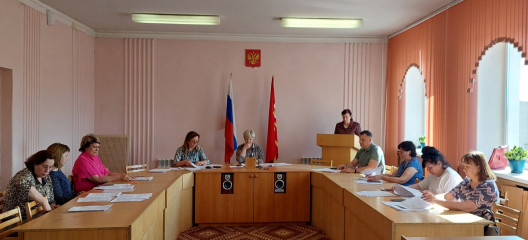 состоялось 11-ое заседание Велижского окружного Совета депутатов - фото - 1