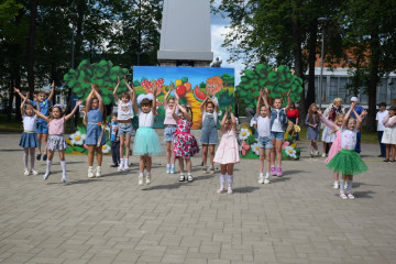 1 июня в Велиже отметили День защиты детей - фото - 20