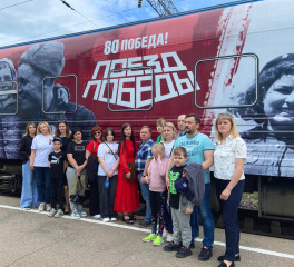 «сильнее, чем в обычном музее»: сотрудники налоговых органов окунулись в атмосферу военных лет на экспозиции «Поезд Победы» - фото - 5