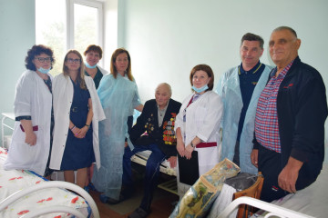 алексей Данилович Оверченко отметил 100-летний юбилей - фото - 1