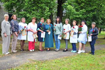 в Велиже отпраздновали День медицинского работника - фото - 13