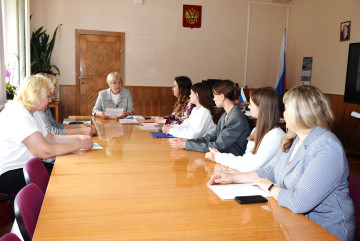 подвели итоги работы молодежного движения „Движение первых“ за II квартал 2025 года - фото - 2