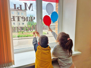 велижский округ поддержал Всероссийскую акцию «Окна России» - фото - 15