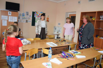 заместитель главы посетила детскую оздоровительную площадку - фото - 19