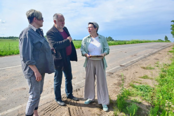 заместитель главы Ольга Богатырева продолжает держать на контроле важнейшие стройки района - фото - 13