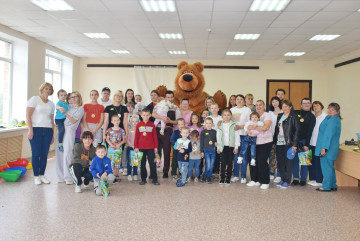 «весёлые старты» от центра «Исток» подарили детям праздник - фото - 17