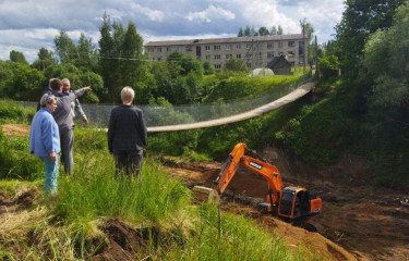 на этой неделе глава округа Галина Валикова проконтролировала ход работ на ключевых строительных и ремонтных объектах - фото - 10
