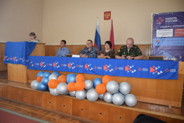 региональная ярмарка трудоустройства прошла в Велиже - фото - 7