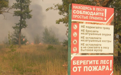 все округа Смоленской области попали в список повышенной пожароопасности - фото - 1