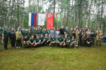 в Велижском районе открылась межрегиональная "Вахта Памяти" - фото - 35