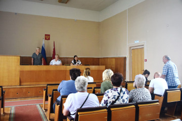 прошло собрание с представителями старших по многоквартирным домам и уличкомами Велижа - фото - 3