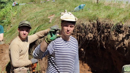 новости с летней Вахты Памяти. Внимание , начался поиск родственников - фото - 7