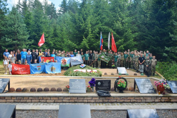 в Велиже завершилась межрегиональная Вахта Памяти - фото - 29