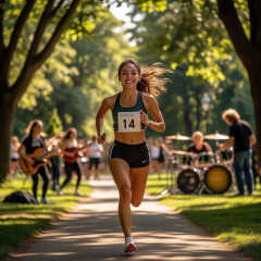 легкоатлетическая эстафета, посвящённая 80-летию Великой Победы и Дню города, переносится - фото - 1