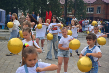 праздничные мероприятия в Велиже: День города и района - фото - 90